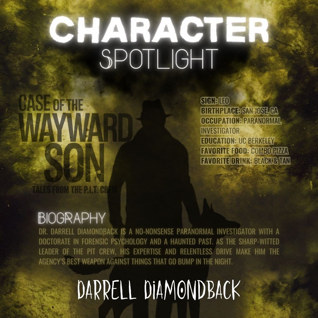 Darrell Diamondback Character Spotlight