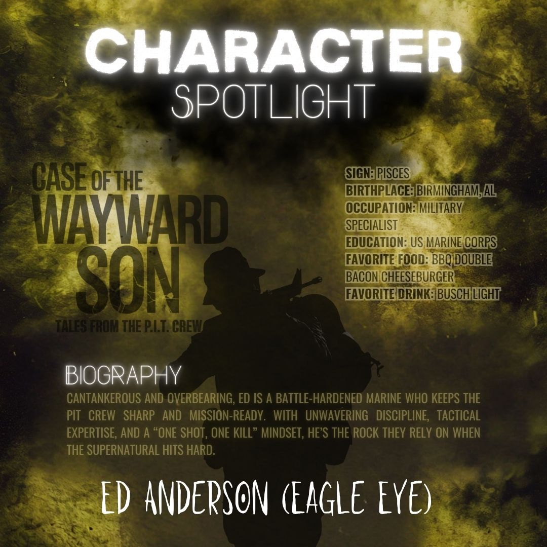 Ed Anderson Character Spotlight