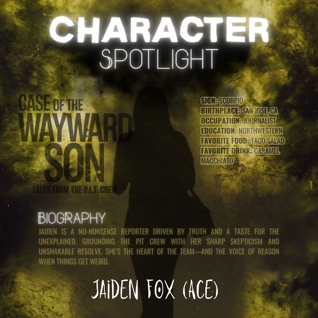 Jaiden Fox Character Spotlight